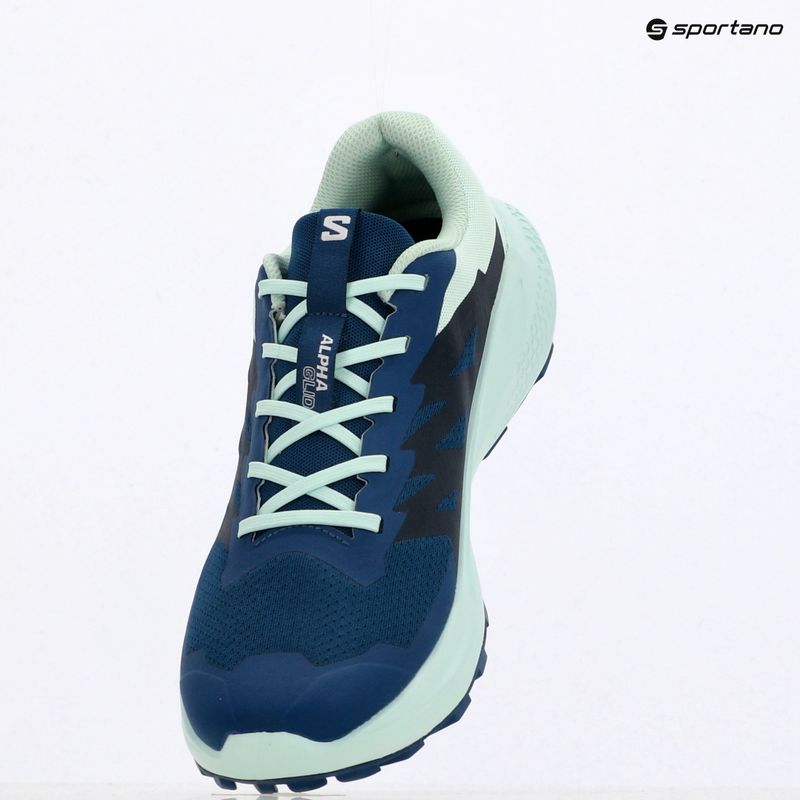 Buty do biegania męskie Salomon Alphaglide poseidon/bay/parakeet 9