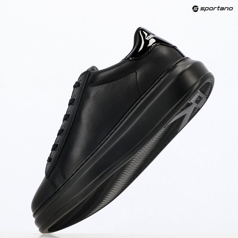 Buty męskie KARL LAGERFELD Kapri Nft black leather/mono 9