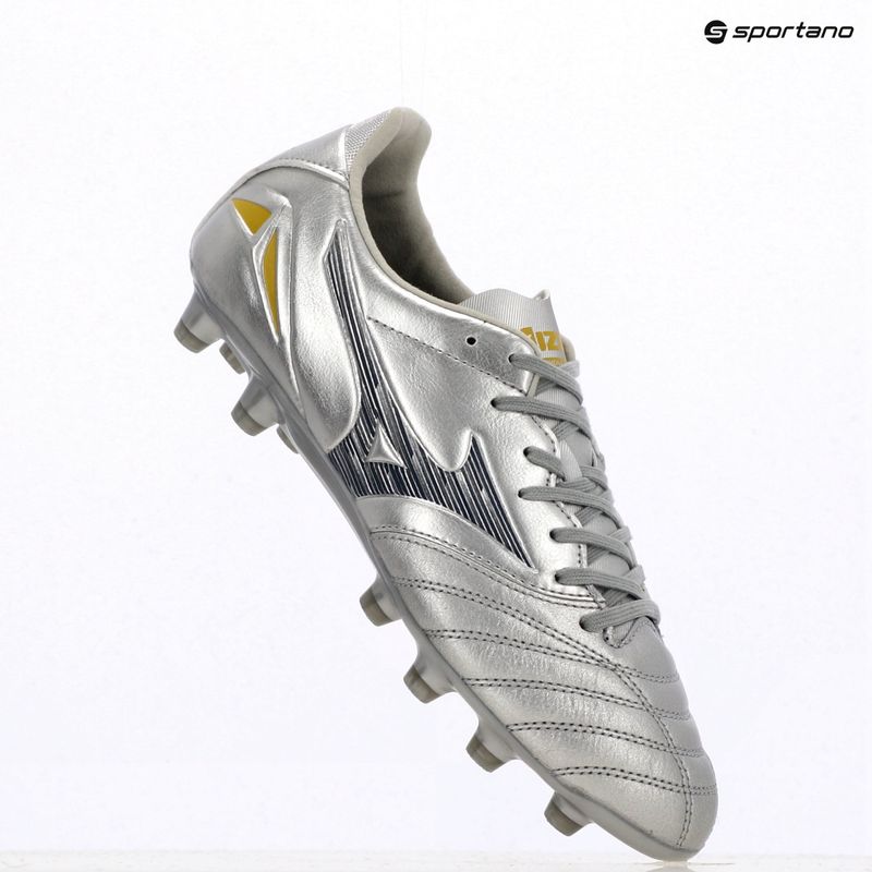 Buty piłkarskie Mizuno Morelia Neo IV Pro Md galaxy silver/8605 c/cool gray 3c 9