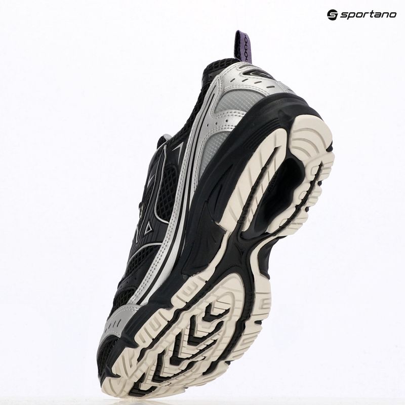 Buty Mizuno MXR black/black sand/purple haze 9