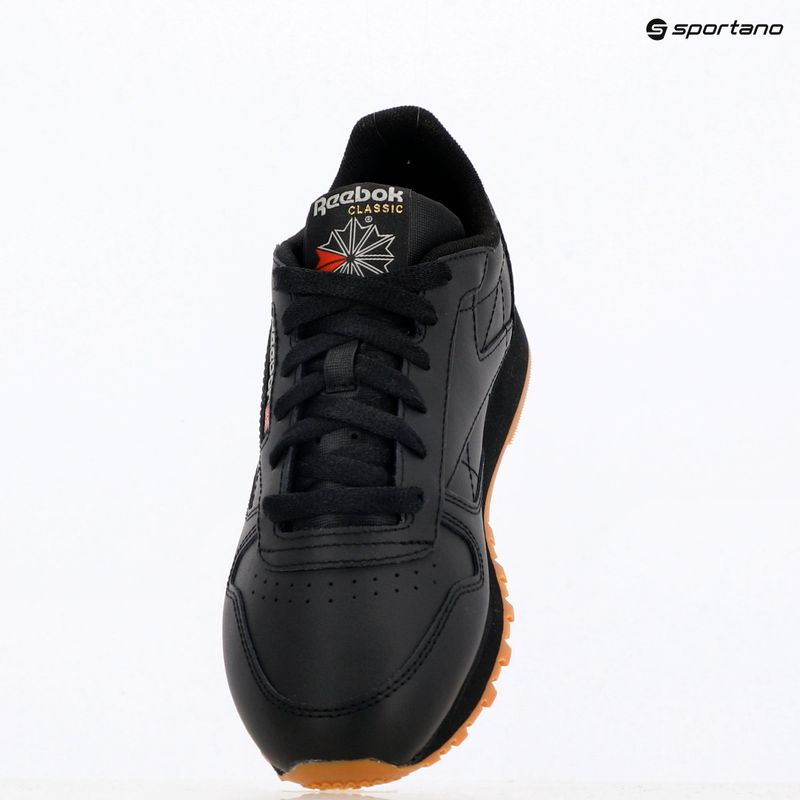 Buty Reebok Classic Leather core black/pure grey 5/reebok rubber gum-03 9