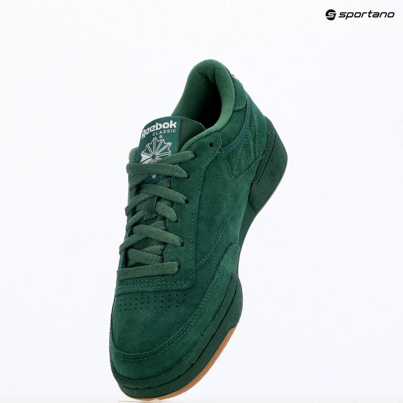 Buty Reebok Club C 85 dark green/cloud white/reebok lee 3 9