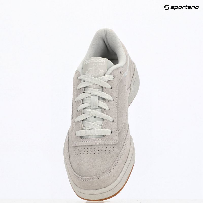 Buty Reebok Club C 85 pure grey 2/cloud white/reebok lee 3 9