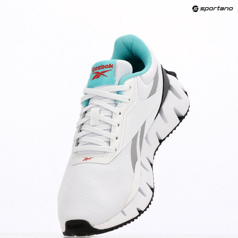 Buty do biegania damskie Reebok Zig Dynamica STR footwear white/ai aqua/grey 5 15