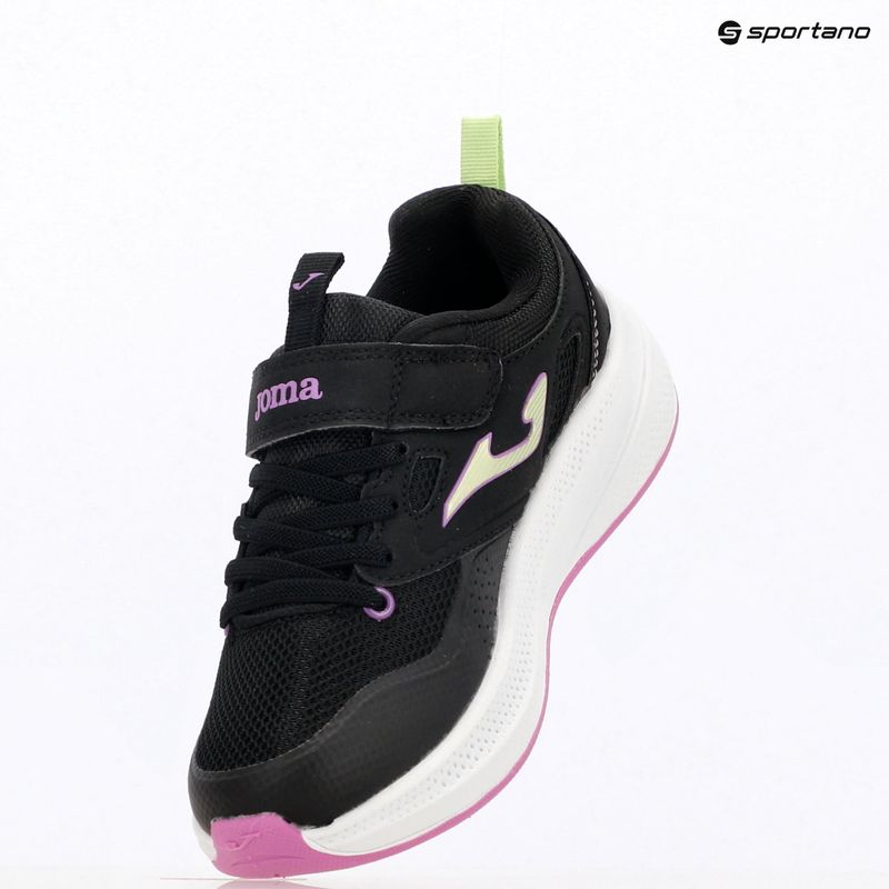 Buty dziecięce Joma Ferro Jr black/pink 9