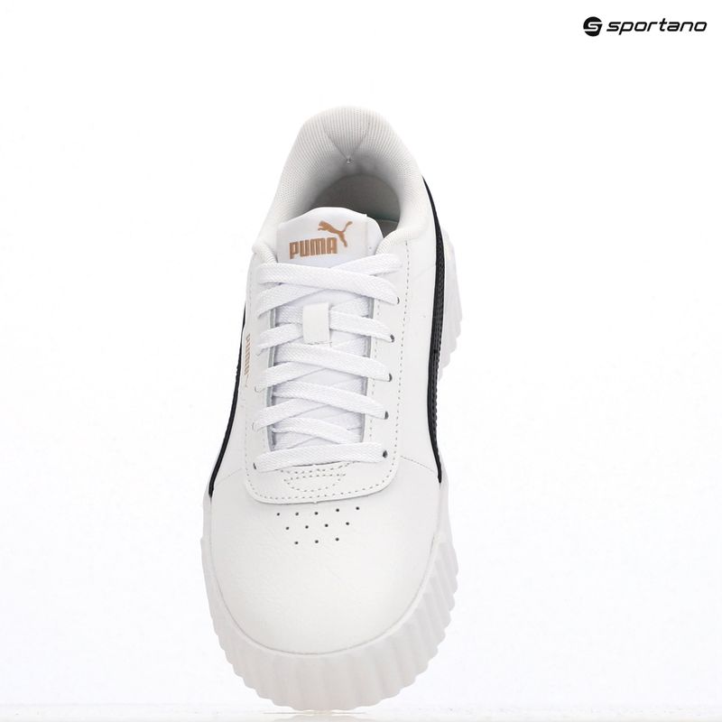 Buty damskie PUMA Carina 3.0 puma white/puma black/puma gold 9