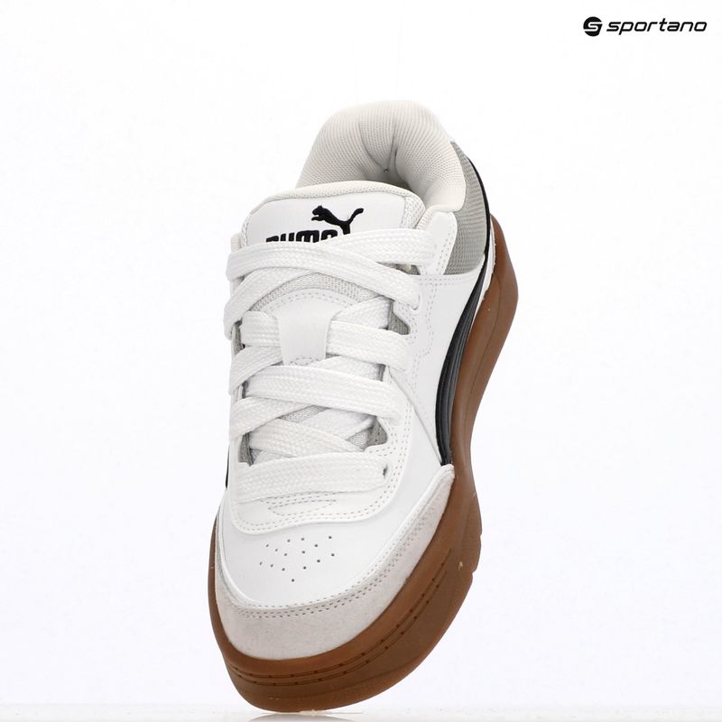 Buty męskie PUMA Park Lifestyle SK8 puma white/puma black/feather gra 9