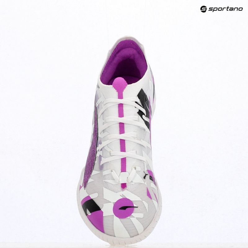 Buty piłkarskie męskie PUMA Ultra 5 Match Forever TT puma white/pure magenta/feather gray/puma black 9