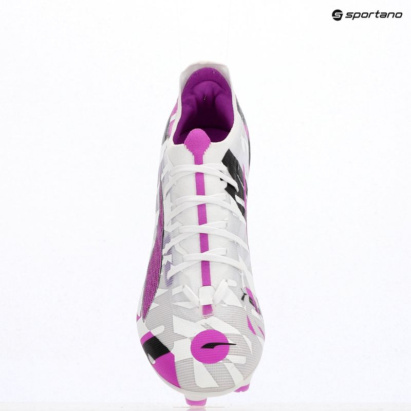 Buty piłkarskie męskie PUMA Ultra 5 Match Forever FG/AG puma white/pure magenta/feather gray/puma black 9