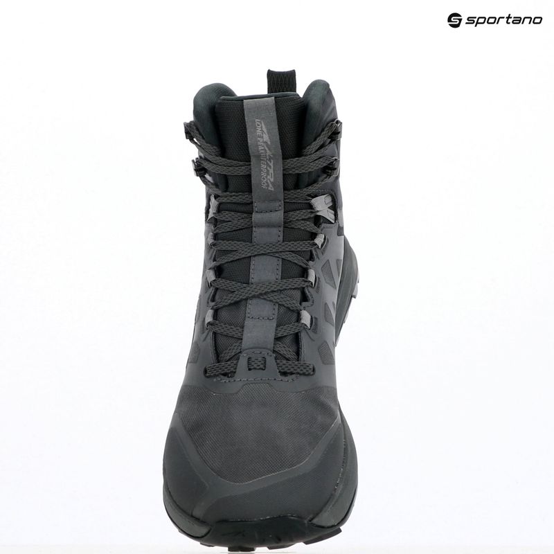Buty męskie Altra Lone Peak 9 Waterproof Mid black/gray 10