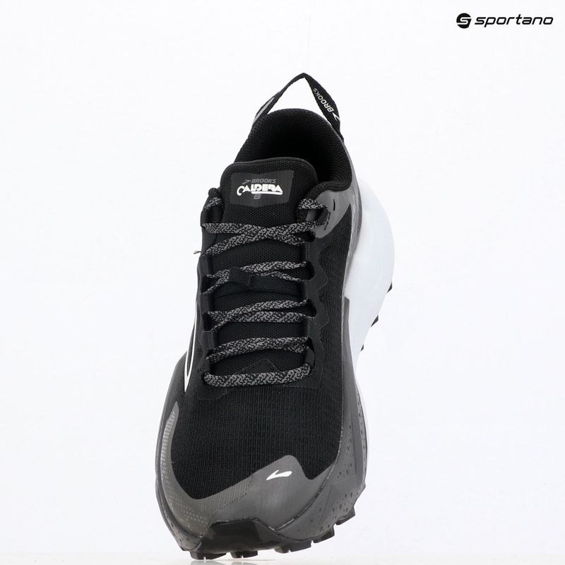 Buty do biegania męskie Brooks Caldera 8 black/blackened pearl/white 9