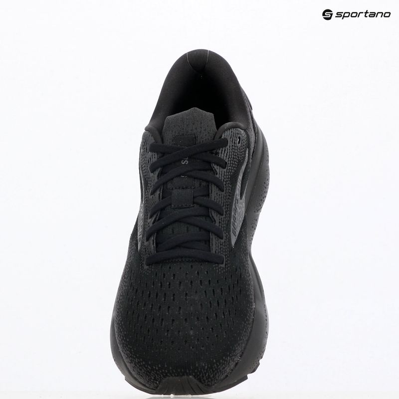 Buty do biegania męskie Brooks Ghost 16 wide fit black/black/ebony 9