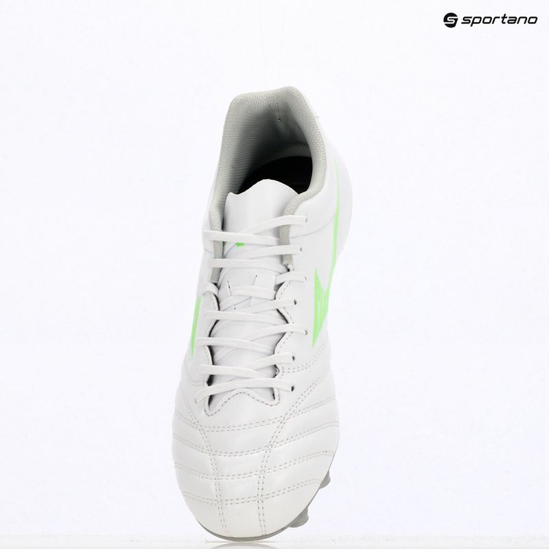 Buty piłkarskie Mizuno Monarcida Neo III Select Md white/neon green 11