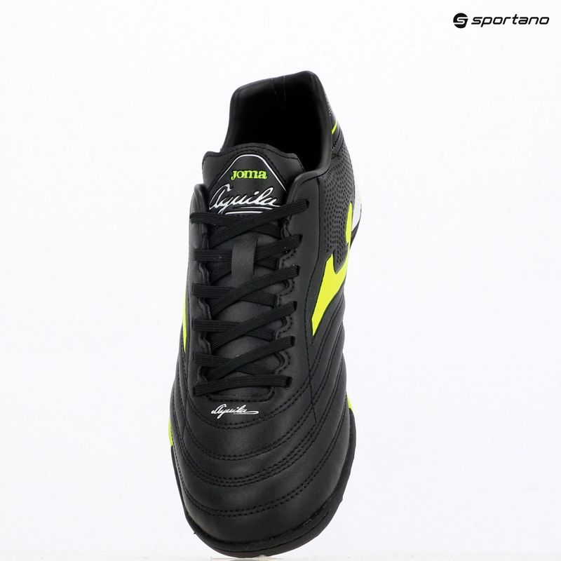 Buty piłkarskie męskie Joma Aguila TF black/yellow 9