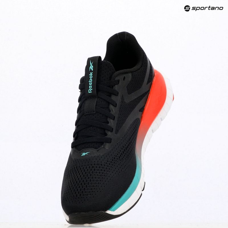 Buty treningowe męskie Reebok Flex Trainer black/energy red/ai aqua 9