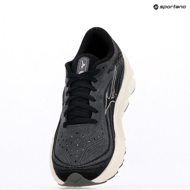 Buty do biegania damskie Mizuno Wave Skyrise 5 iron gate/ white sand/ black 9