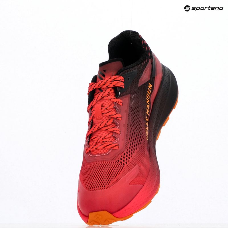 Buty do biegania męskie Helly Hansen Kestrel Trail alert red/black 15