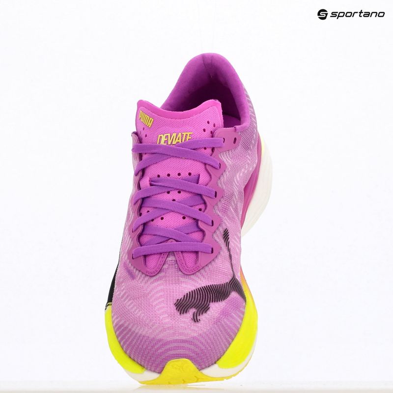 Buty do biegania męskie PUMA Deviate Nitro Elite 3 pure magenta/yellow alert 9