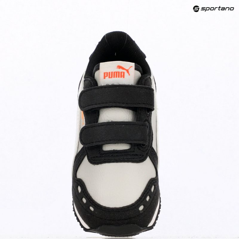 Buty dziecięce PUMA Cabana Racer SL 20 V Inf ash gray/puma white/puma black 9