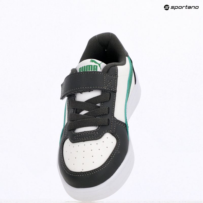 Buty dziecięce PUMA Caven 2.0 shadow gray/archive green/puma white 9