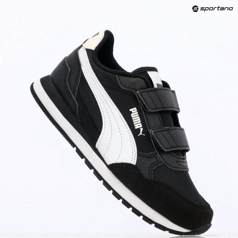 Buty juniorskie PUMA ST Runner v4 NL V PS puma black/puma white 9