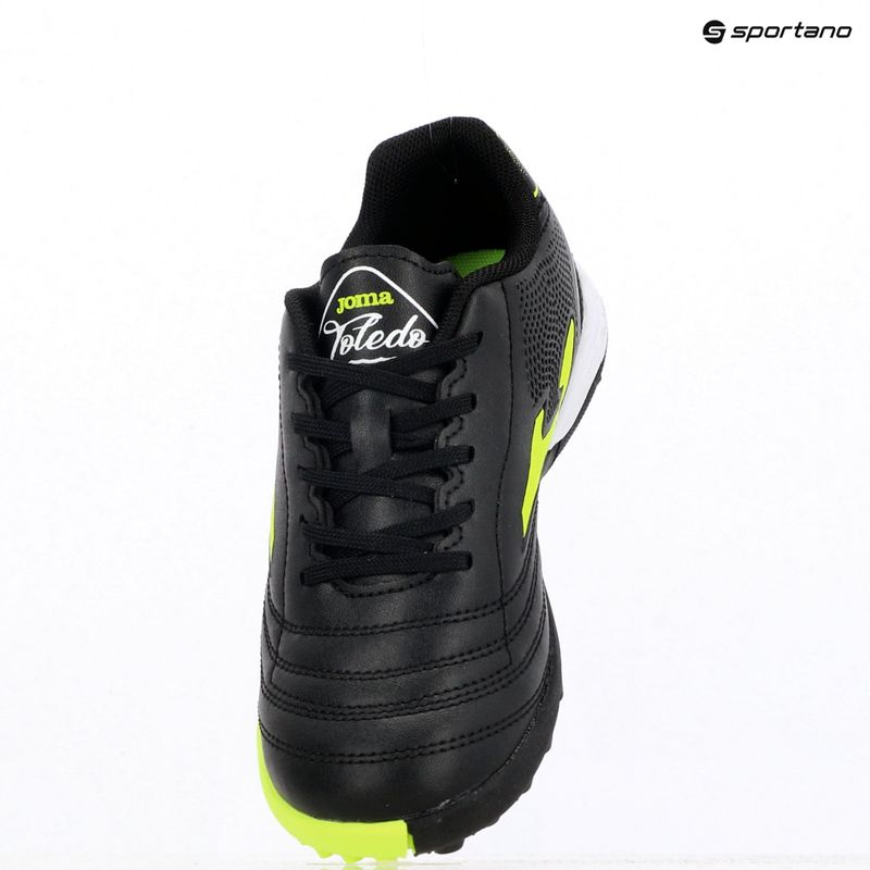 Buty piłkarskie dziecięce Joma Toledo Jr TF black 9