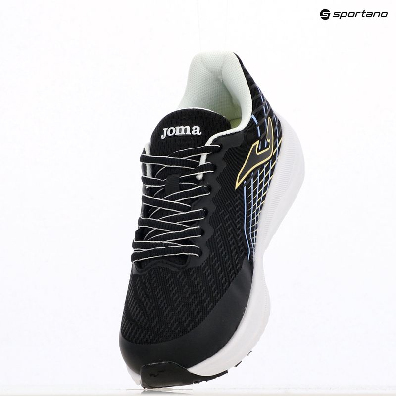 Buty do biegania dziecięce Joma Super Cross black/ turquoise 9