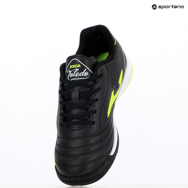 Buty piłkarskie dziecięce Joma Toledo Jr IN black 8