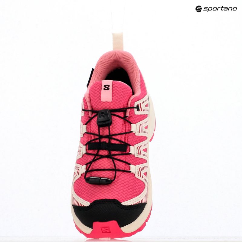 Buty turystyczne dziecięce Salomon XA PRO V8 WP rouger/vanila/flamino pink 16