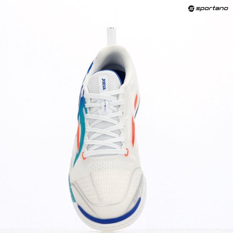 Buty piłkarskie męskie Joma Tactico IN white/royal 9