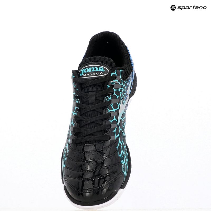 Buty piłkarskie męskie Joma Maxima IN black/turquoise 9