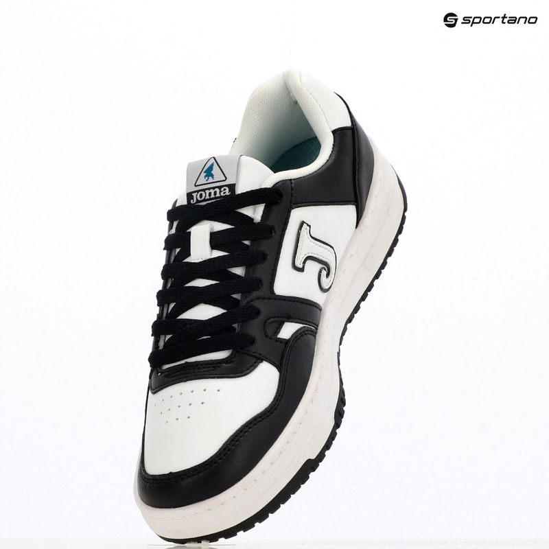 Buty męskie Joma Platea Low white/black 9