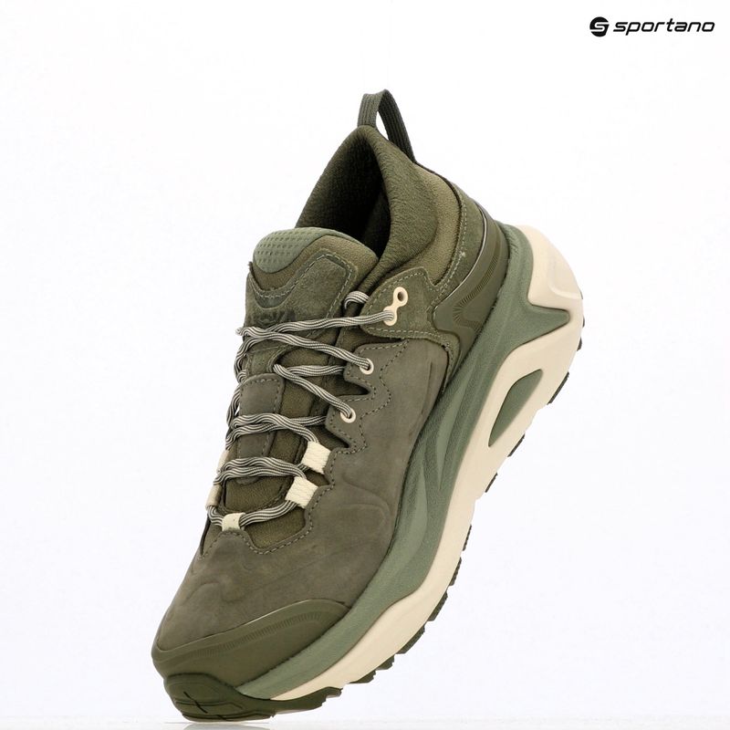 Buty turystyczne męskie HOKA Kaha 3 Low GTX eucalyptus/birch 17