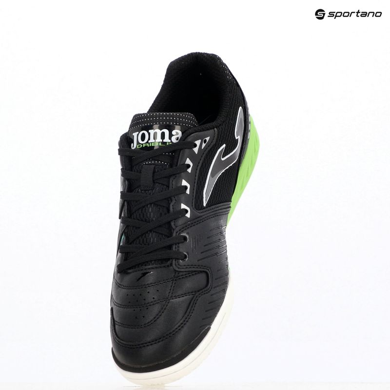 Buty piłkarskie męskie Joma Dribling IN black 9