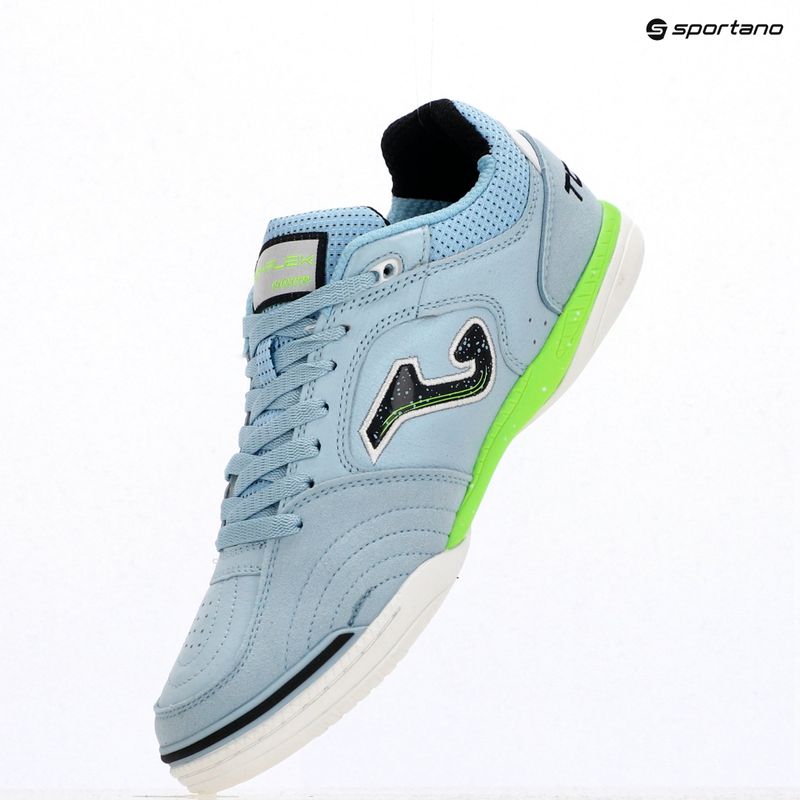 Buty piłkarskie męskie Joma Top Flex IN sky blue 14