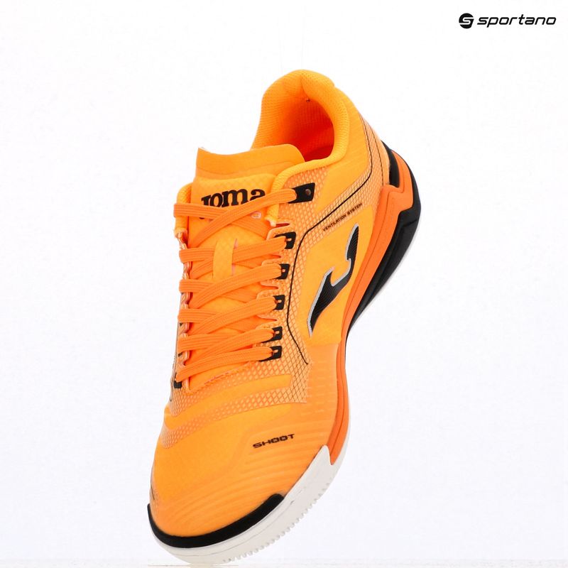 Buty piłkarskie męskie Joma Invicto IN orange 9