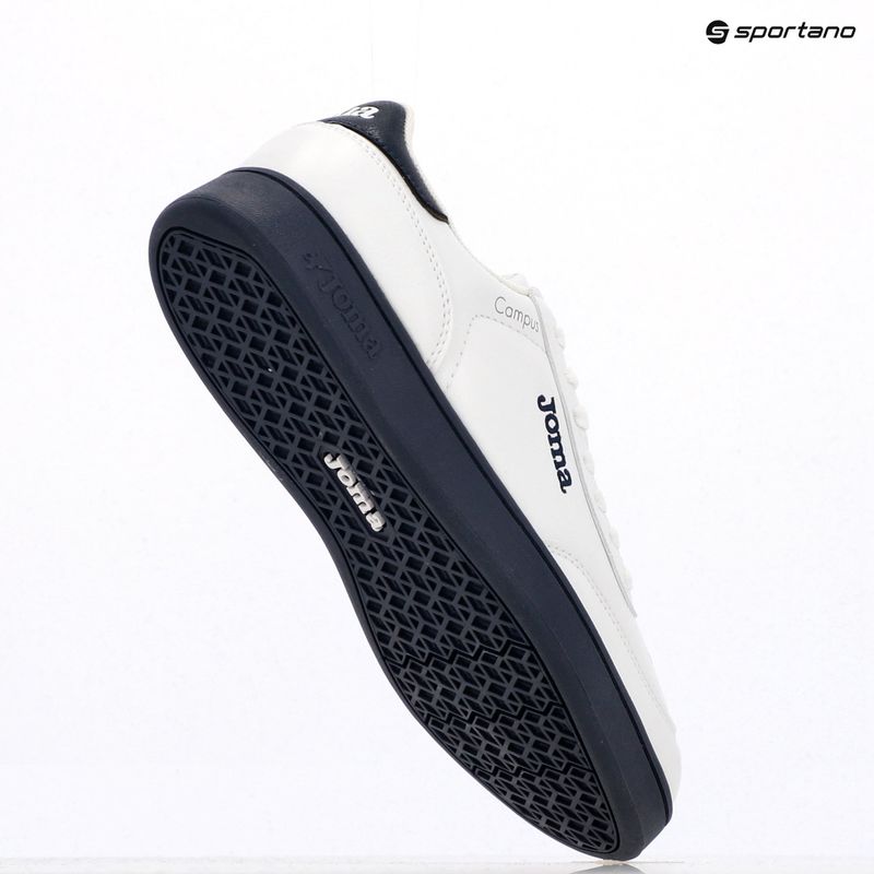 Buty męskie Joma Campus white/blue 14