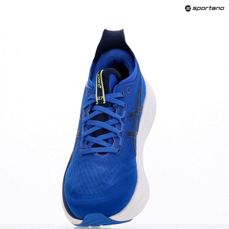 Buty do biegania męskie ASICS Gel-Nimbus 27 illusion blue/indigo blue 15