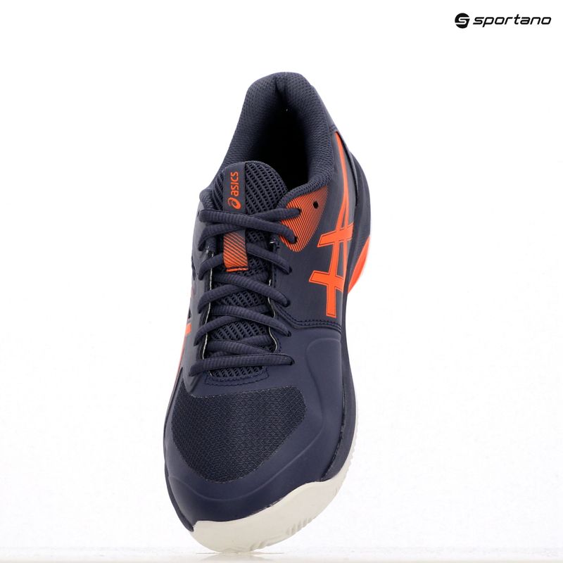 Buty do tenisa męskie ASICS Game FF Clay indigo fog/ nova orange 8