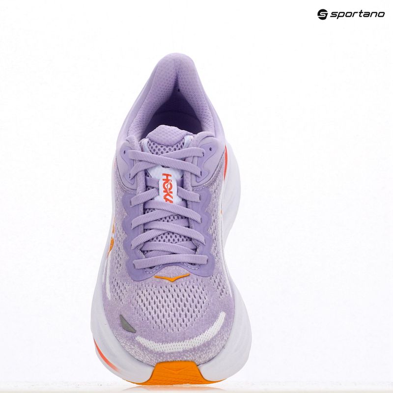Buty do biegania damskie HOKA Bondi 9 aster flower/starlight glow 17
