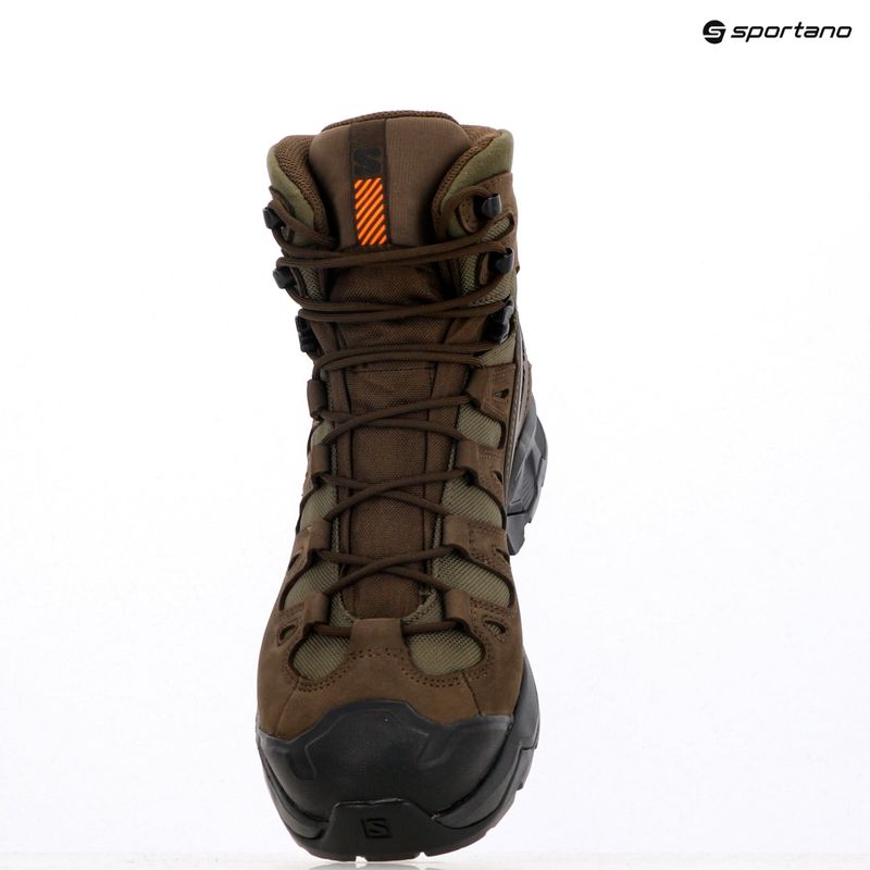Buty turystyczne Salomon Quest Tracker GTX earth brown/green/black 18