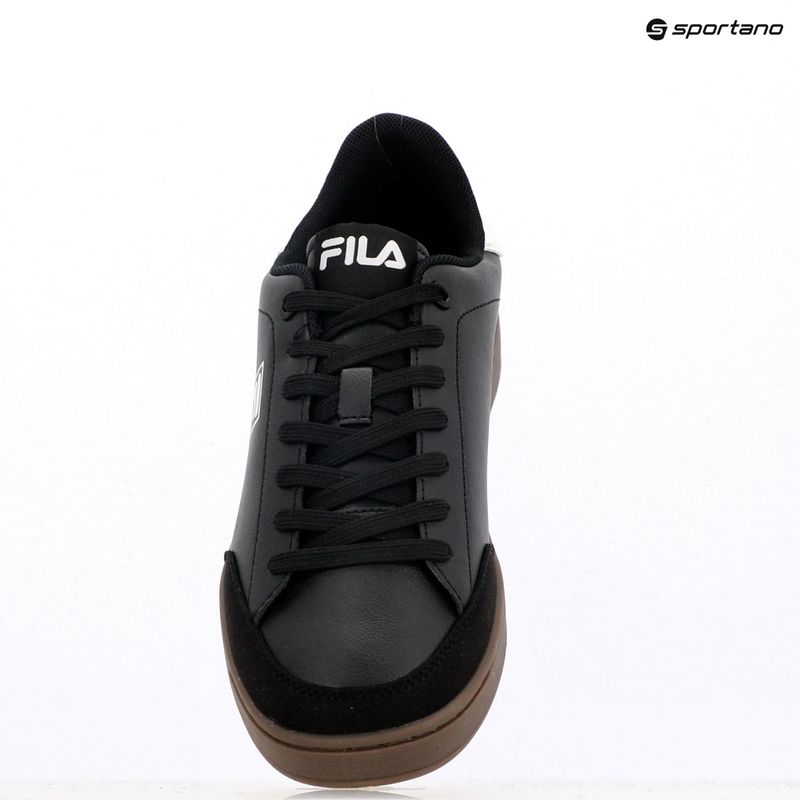 Buty męskie FILA Courtbay black/white 8