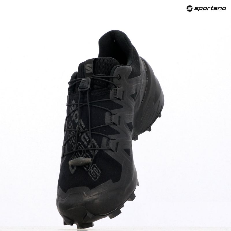 Buty do biegania męskie Salomon Speedcross 6 Wide black/phantom 10