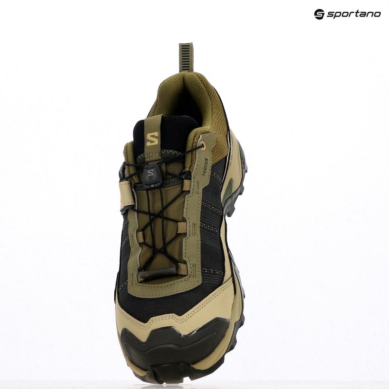 Buty trekkingowe męskie Salomon X ULTRA 5 GTX martini olive/gray green/blue nights 9