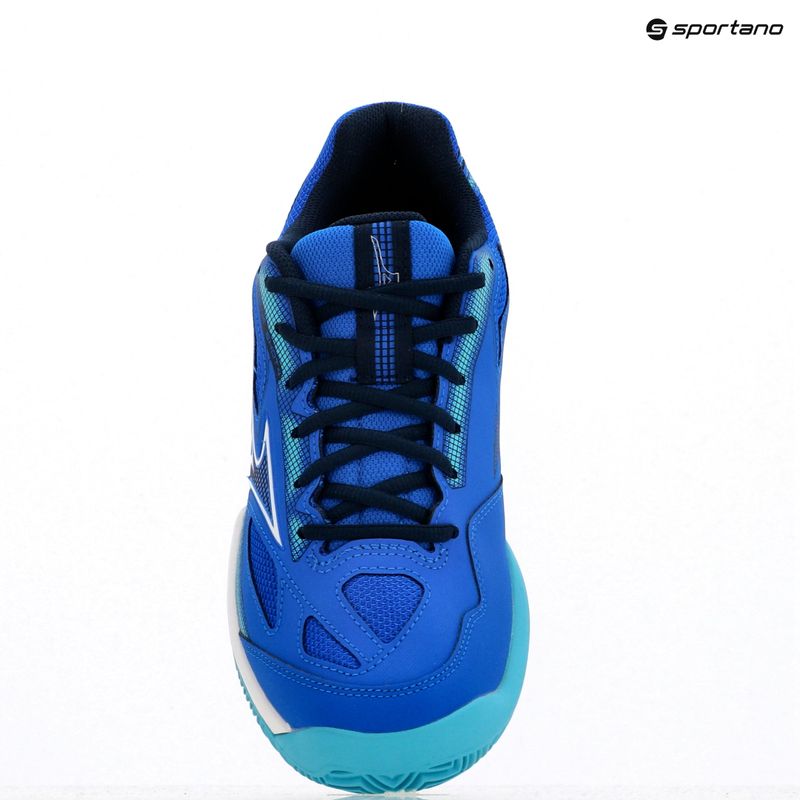 Buty do tenisa Mizuno Break Shot 4 CC mugen blue/ white/ river blue 10