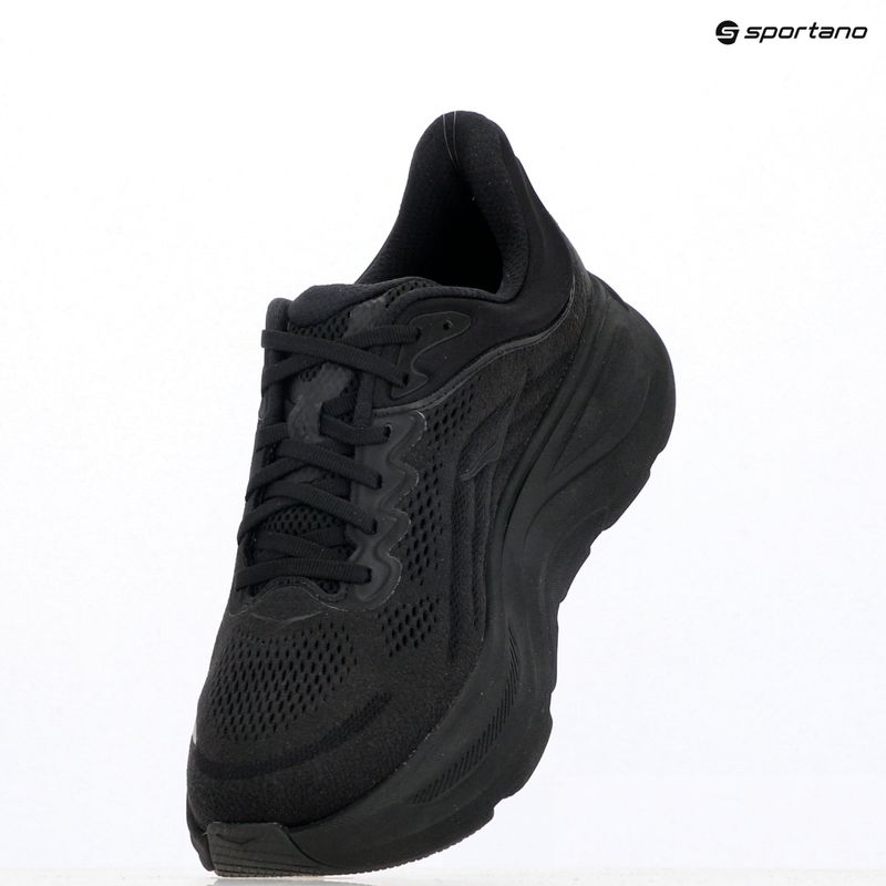 Buty do biegania męskie HOKA Bondi 9 Wide black/black 5