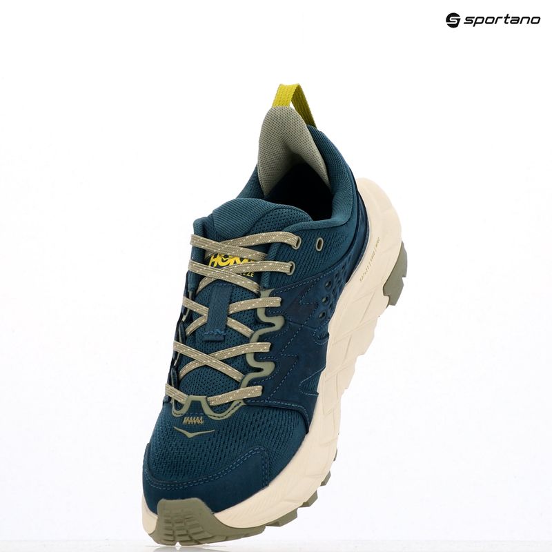 Buty turystyczne męskie HOKA Anacapa Breeze Low blue twilight/oat milk 17