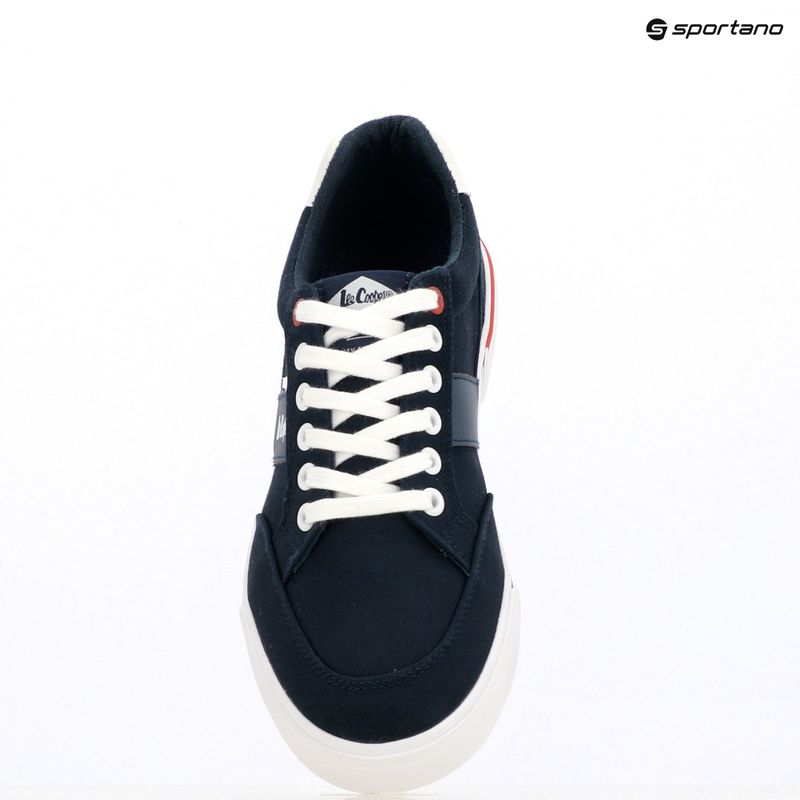 Buty męskie Lee Cooper LCW-25-02-3245MB navy 9