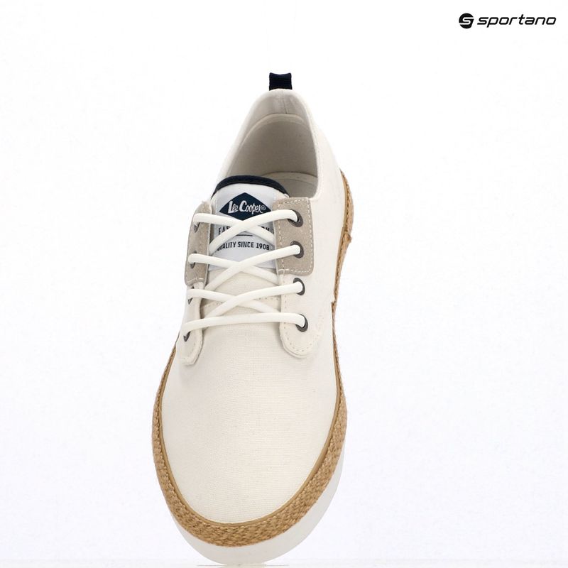 Espadryle męskie Lee Cooper LCW-25-02-3252MB white 9