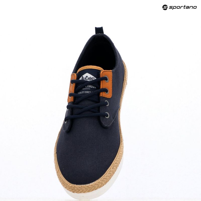 Buty męskie Lee Cooper LCW-25-02-3251MB navy 9